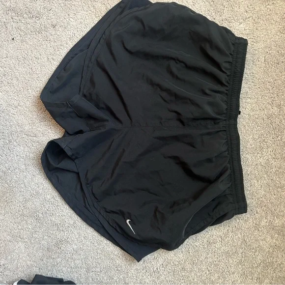 Nike Women's Dry Tempo Plus Size Shorts | 2 Pairs - Picture 7 of 7